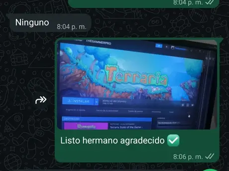 Foto de la compra de Luis Peralta