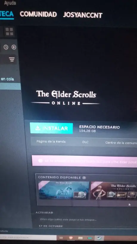 Foto de la compra de josias Quintero
