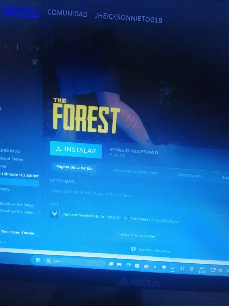 Foto de la compra de Jheickson