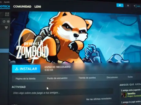 Foto de la compra de Leniel
