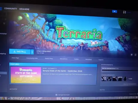 Foto de la compra de Samuel